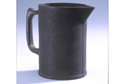Quart jug made of ebonite Quart jug made of ebonite