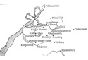 Map of Stroud Valleys