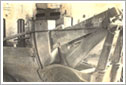 Photograph, fulling stocks at Cam Mill Photograph, fulling stocks at Cam Mill